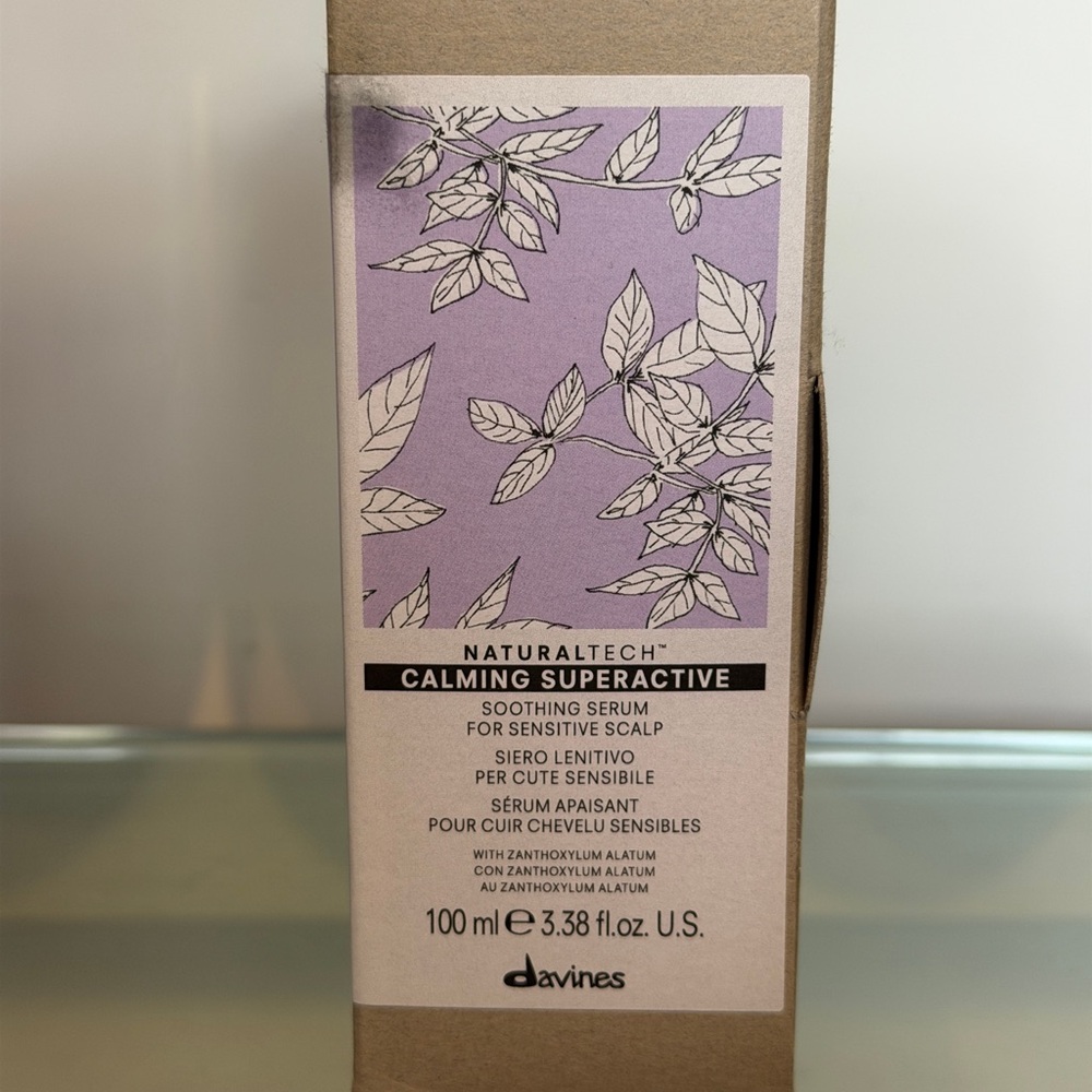 Davines Naturaltech Calming Superactive Serum - New